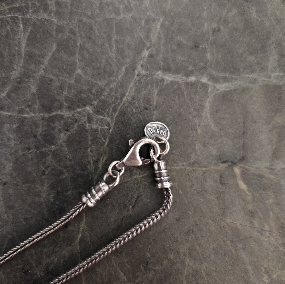 Silpada Retired N1951 Foxtail Necklace - Picture 3 of 5